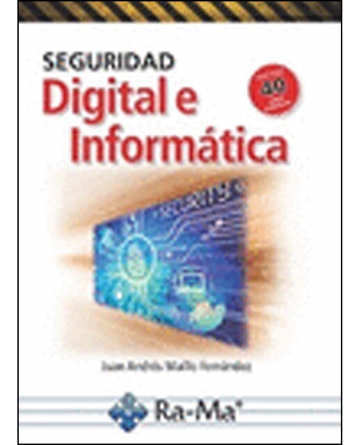Imagem 0 de Seguridad digital e informática(Tapa blanda)