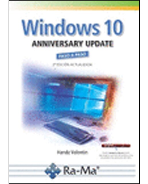 Windows 10 anniversary update paso a paso 2ª ed. (Capa mole) 1
