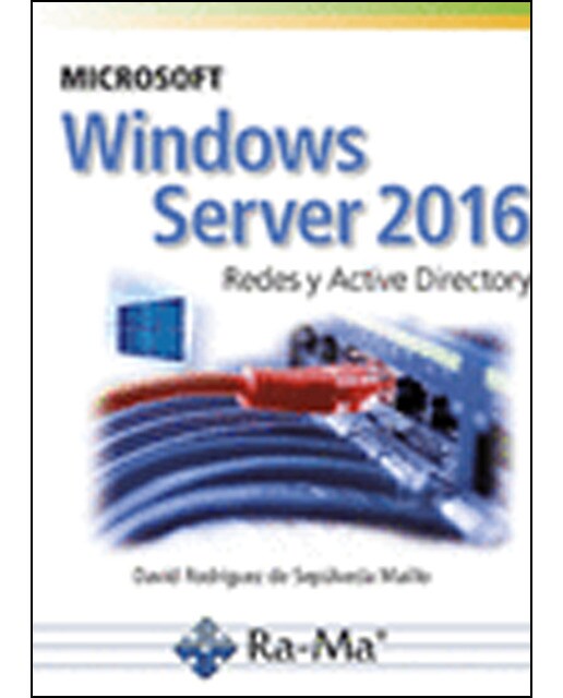 Microsoft windows server 2016(Tapa blanda) 1