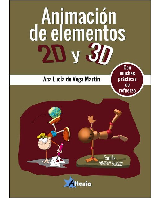 Imagem 0 de ANIMACIÓN DE ELEMENTOS 2D Y 3D: FAMILIA IMAGEN Y SONIDO (Capa mole)