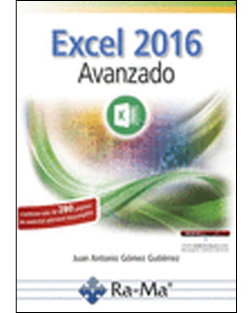 Excel 2016 avanzado(Tapa blanda) 1