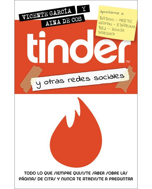 Tinder y otras redes sociales(Tapa blanda) 1