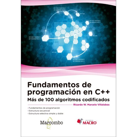 Fundamentos de programación en C++ (Capa mole) · MARCOMBO · El Corte Inglés