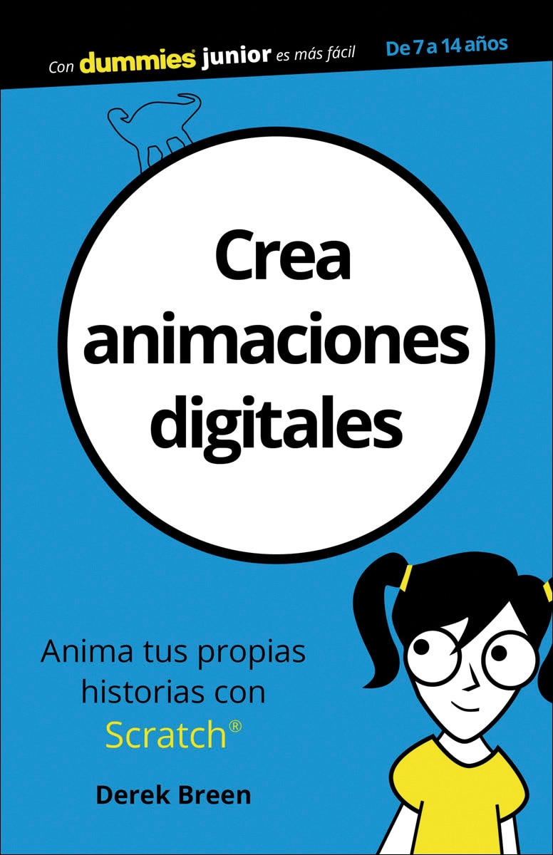 Crea animaciones digitales(Tapa blanda) 1