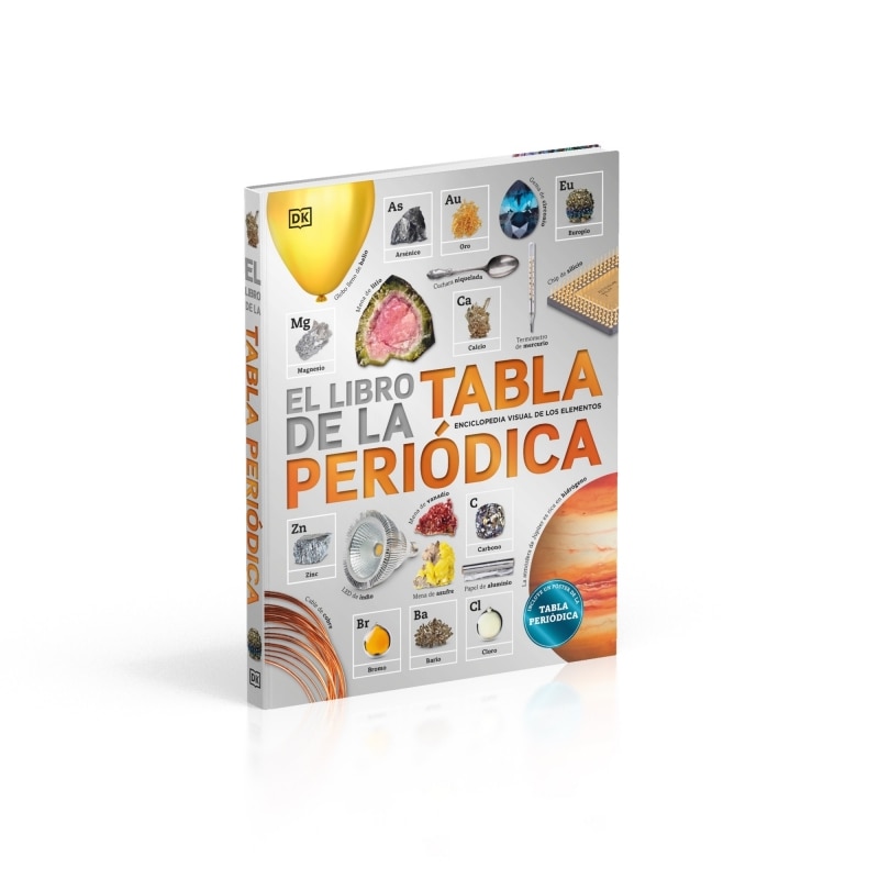 Imagem 0 de El libro de la Tabla Periódica: Enciclopedia de los elementos (Capa dura)