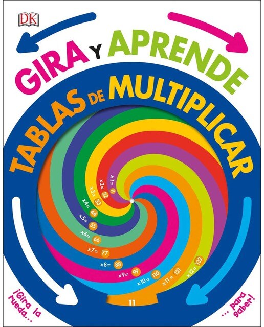 Imagem 0 de Gira y aprende: Tablas de Multiplicar (Capa dura)