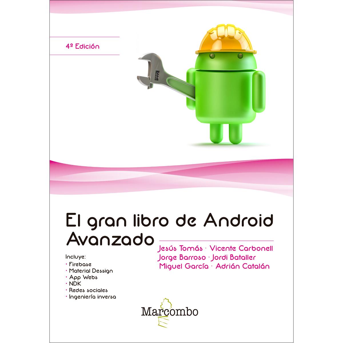 Imagem 0 de El gran libro de Android Avanzado 4ª Ed. (Capa mole)