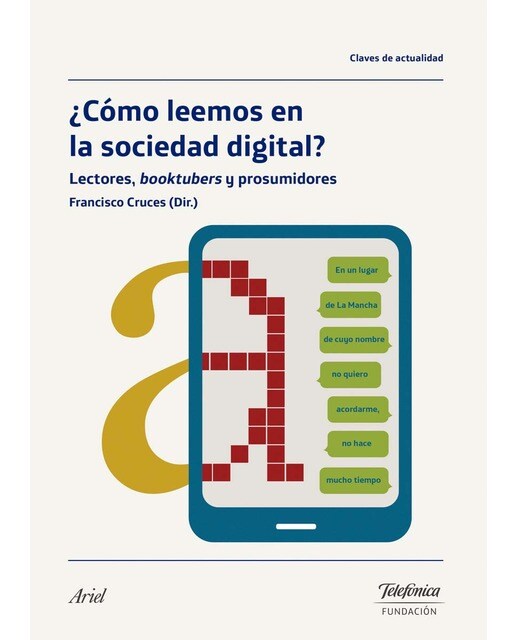 ¿Cómo leemos en la sociedad digital?: Lectores, booktubers y prosumidores (Capa mole) 1
