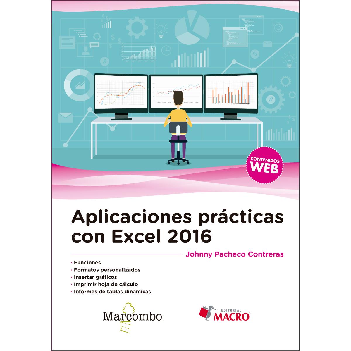 Imagem 0 de Aplicaciones prácticas con Excel 2016 (Capa mole)