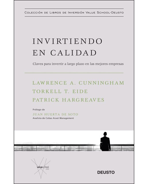 Imagem 0 de Invirtiendo en calidad: Claves para invertir a largo plazo en las mejores empresas (Capa mole com abas)