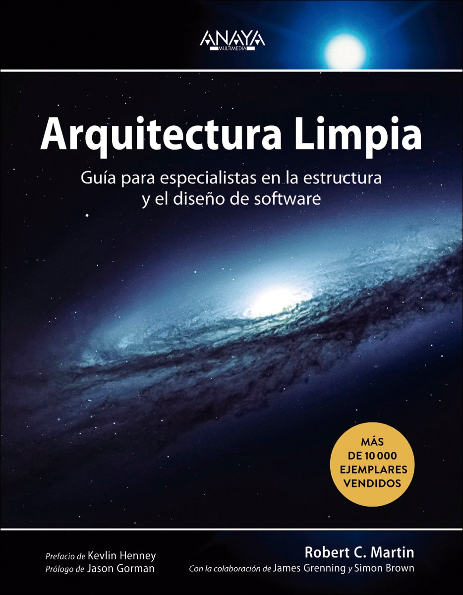 Imagen 0 de Arquitectura limpia: Guía para especialistas en la estructura y el diseño de software (Tapa blanda)