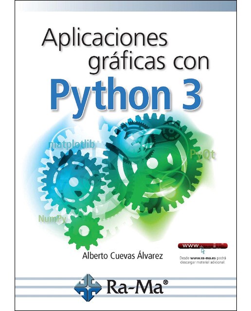 Aplicaciones gráficas con python 3(Tapa blanda) 1