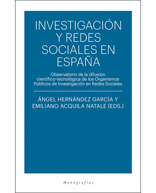 Investigación Y Redes Sociales En España 1