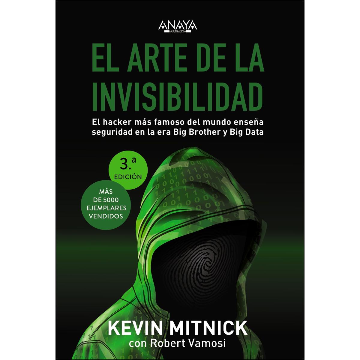 El arte de la invisibilidad (Capa mole com abas) 1