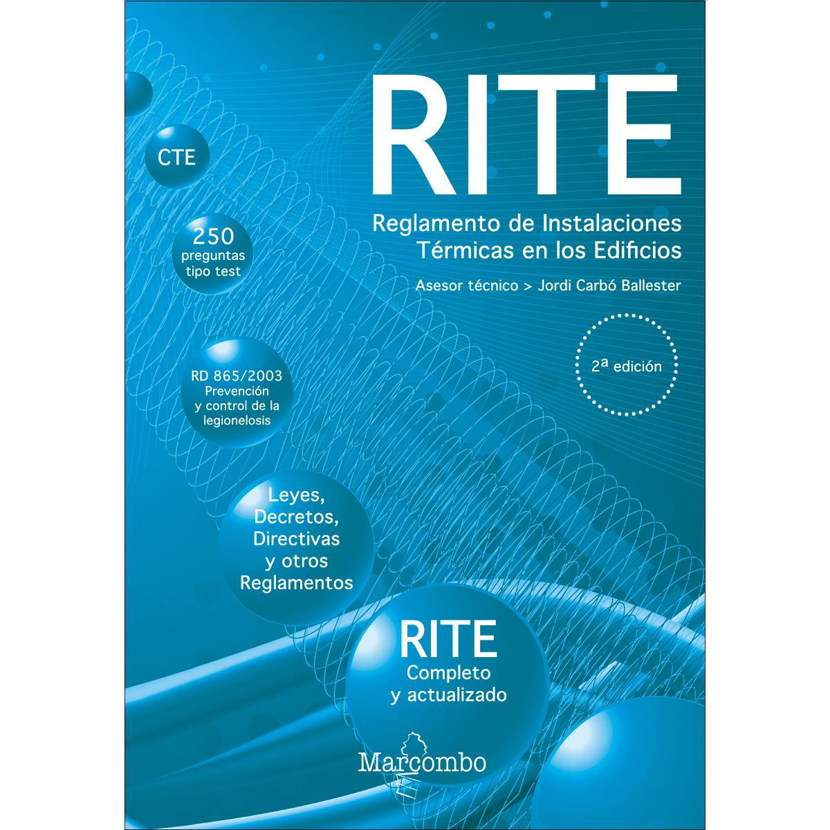 Reglamento de Instalaciones Térmicas en los Edificios 2ªEd (Capa mole) 1