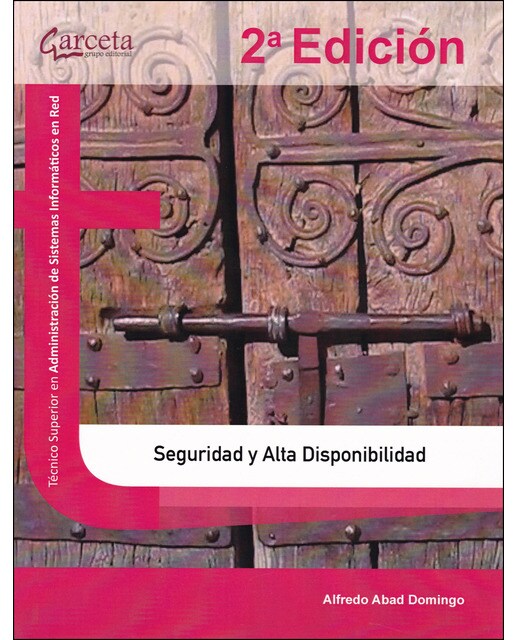Imagen 0 de Seguridad y alta disponibilidad (Tapa blanda)