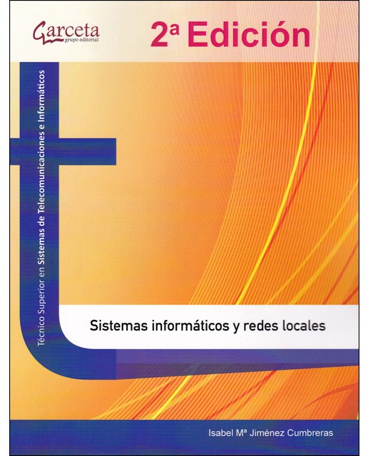 Imagem 0 de Sistemas informáticos y redes locales. 2ª edición (Capa mole)