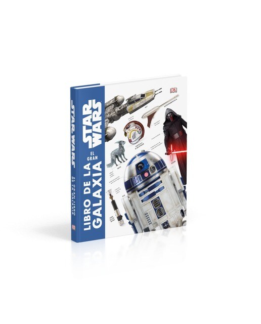 Star Wars. El gran libro de la galaxia: Diccionario visual (Capa dura) 2