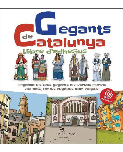 Imagem 0 de Gegants de Catalunya. Llibre d'adhesius