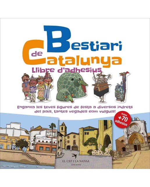 Imagem 0 de Bestiari de Catalunya. Llibre d'adhesius