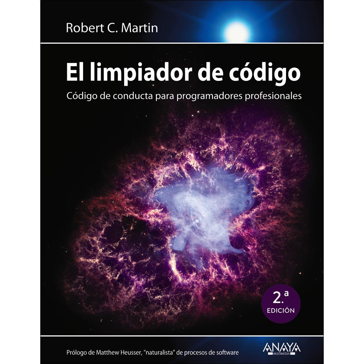 Imagem 0 de El limpiador de código: Código de conducta para programadores profesionales(Tapa blanda)