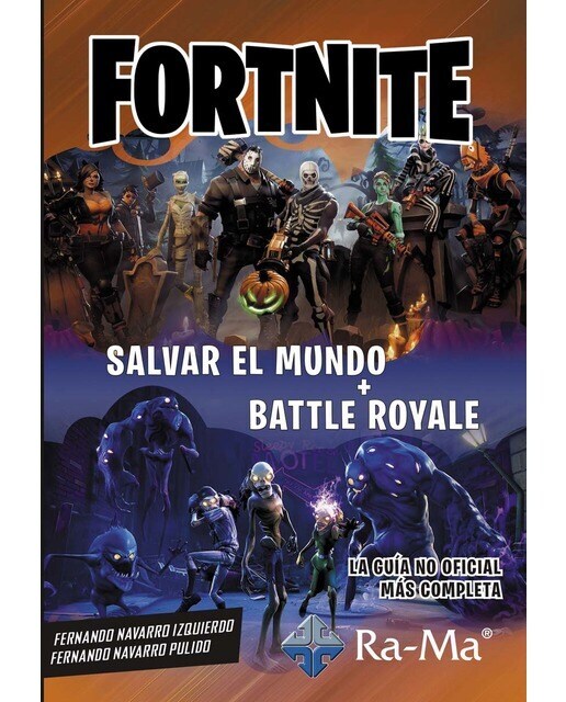 FORTNITE Salvar el Mundo + Battle Royale  (Tapa blanda)
