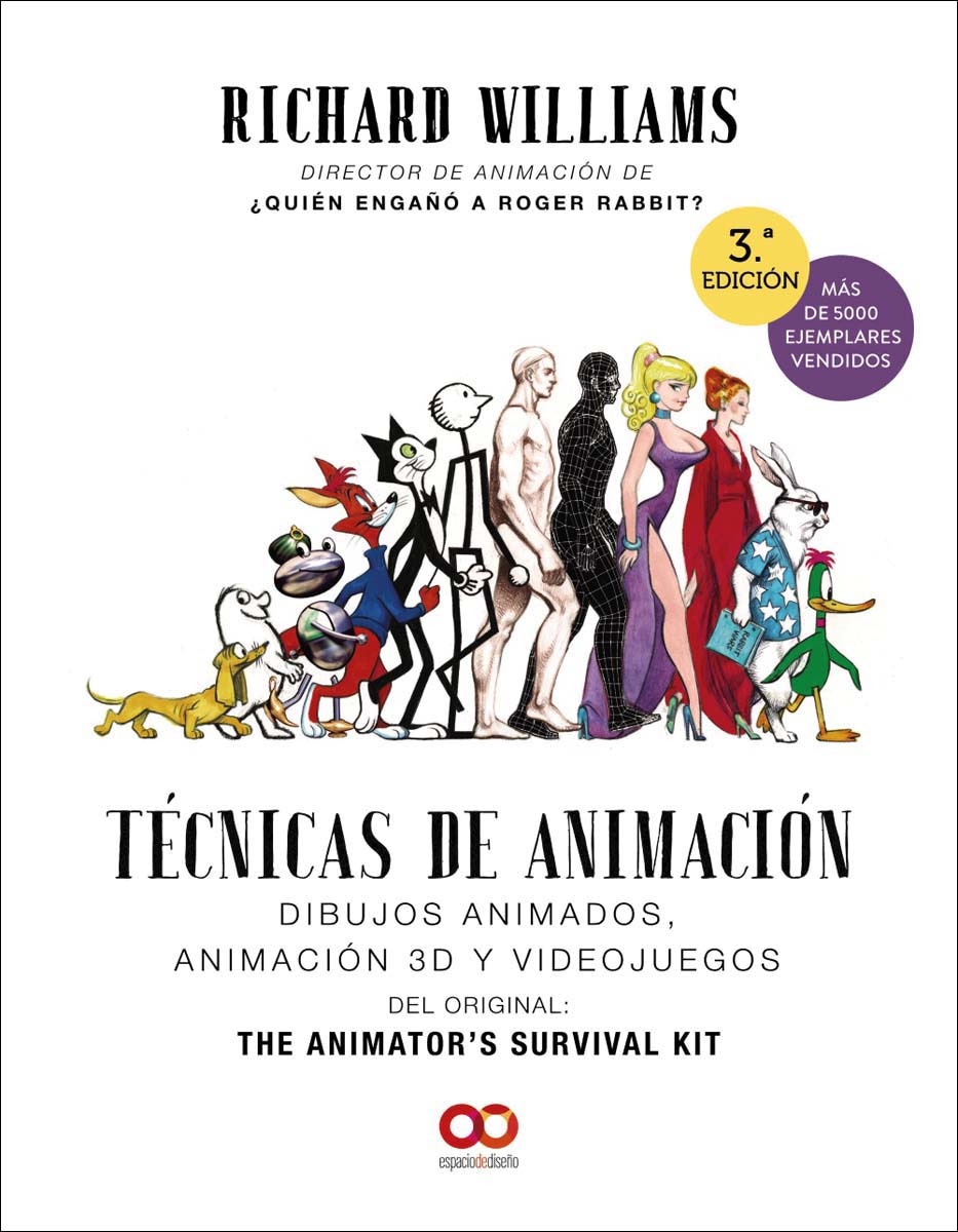 Imagem 0 de Técnicas de animación. Dibujos animados, animación 3D y videojuegos (Capa mole)