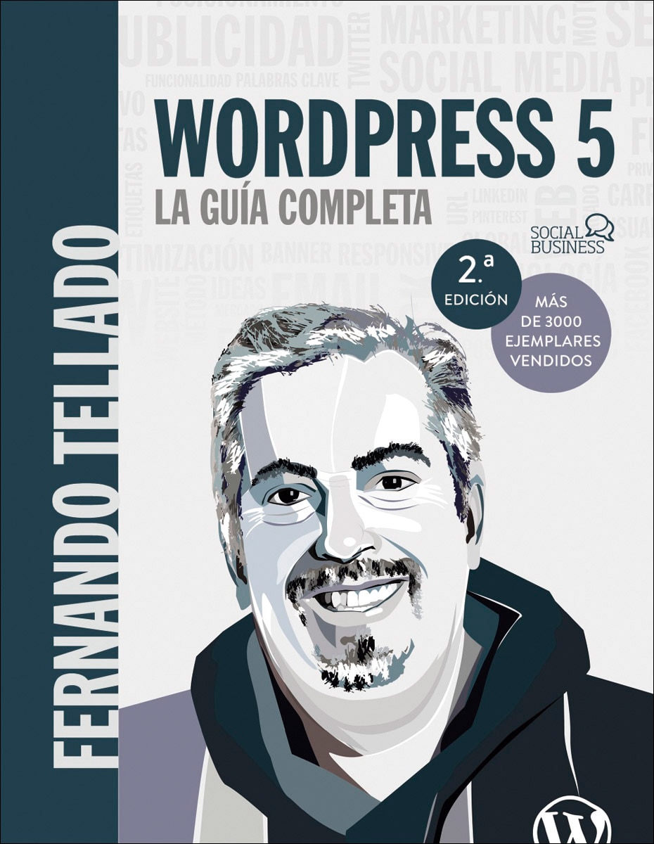 Imagem 0 de WordPress 5. La guía completa (Capa mole com abas)