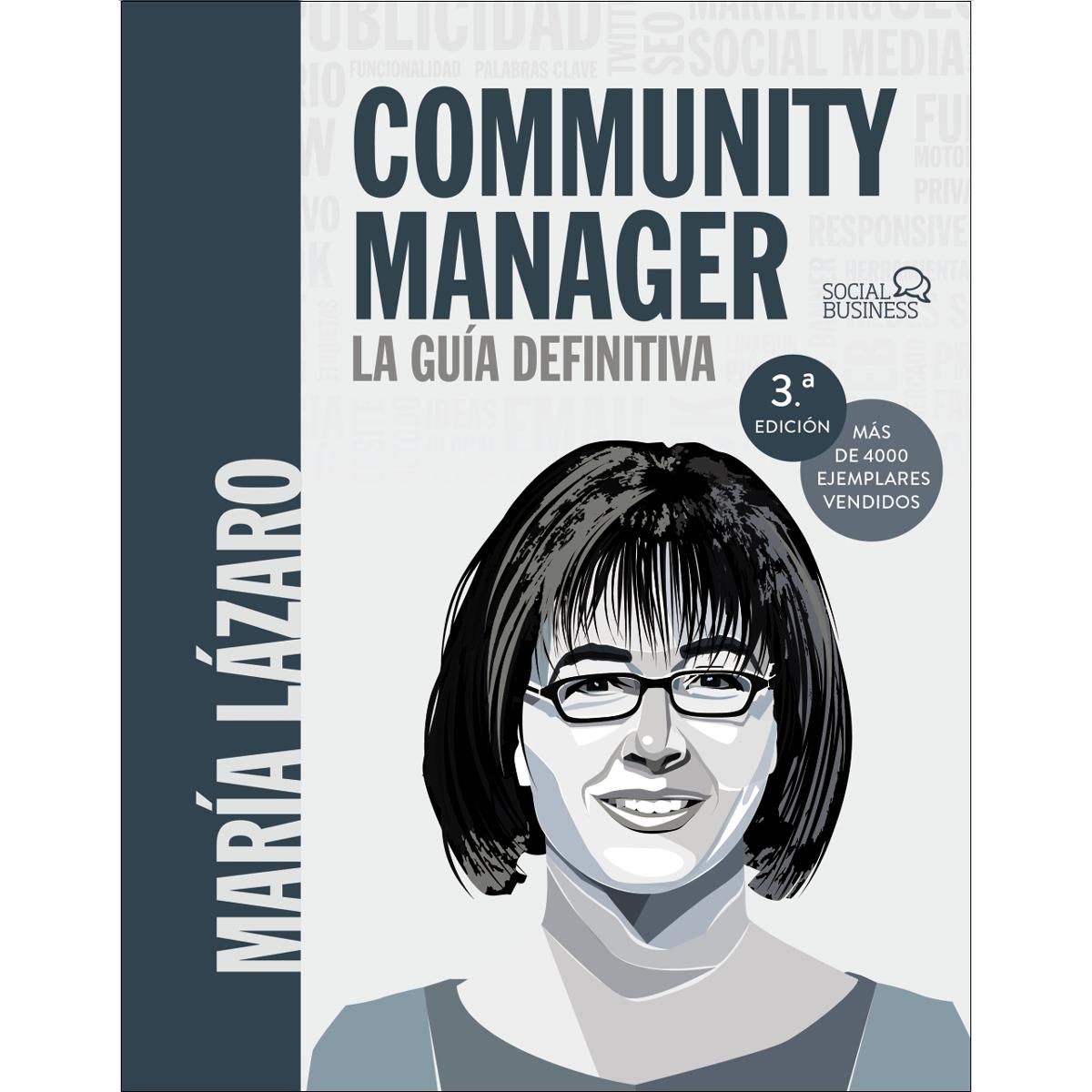 Imagem 0 de Community manager. La guía definitiva (Capa mole com abas)