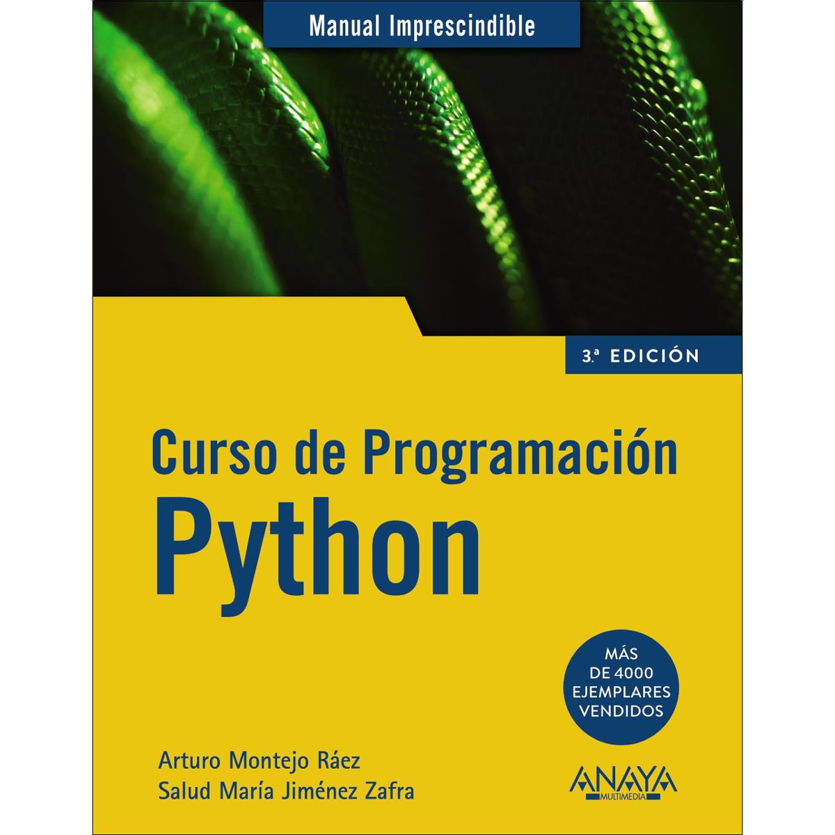 Curso de Programación Python (Capa mole) 1