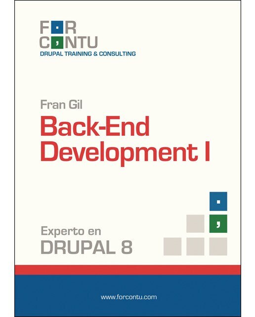 Experto En Drupal 8 Back-End Development I 1