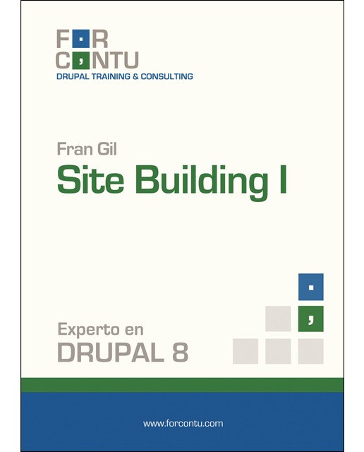 Experto en drupal 8 site building i(Tapa blanda) 1