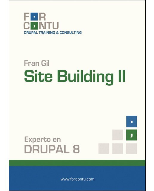 Experto en drupal 8 site building ii(Tapa blanda) 1