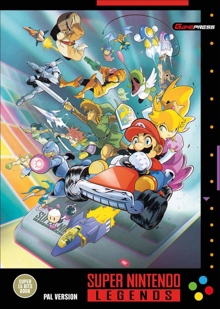 Imagem 0 de Super Nintendo Legends (Capa dura)