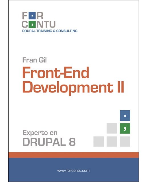 Experto En Drupal 8 Back-End Development II 1