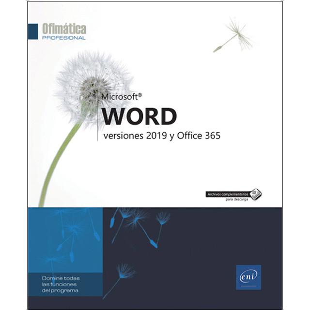 Word: versiones 2019 y Office 365 1