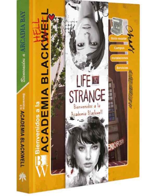 Life is strange: Bienvenidos a la academia blackwell(Tapa dura) 1