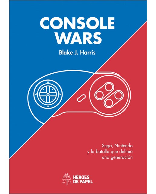 Console wars: Sega, nintendo y la batalla que definió una generación(Tapa blanda) 1