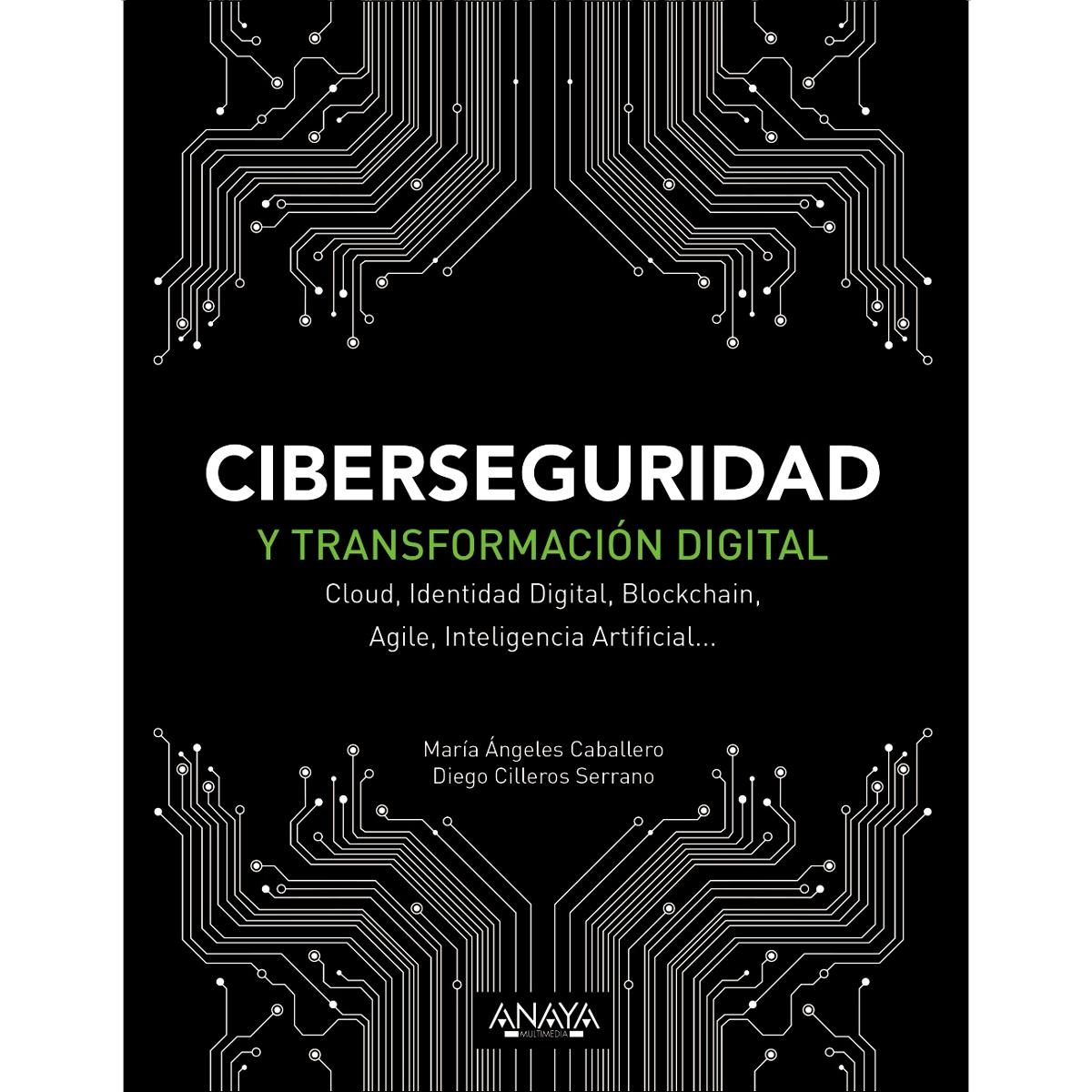 Imagem 0 de Ciberseguridad y transformación digital: Cloud, Identidad Digital, Blockchain, Agile, Inteligencia Artificial... (Capa mole com abas)