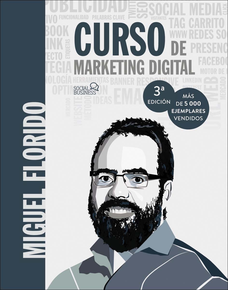 Curso de Marketing Digital (Capa mole com abas) 1