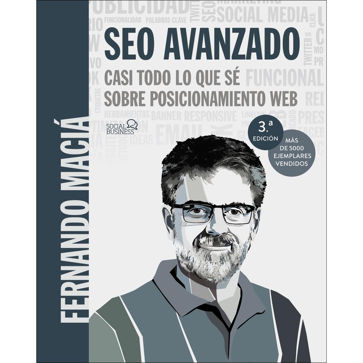 Imagem 0 de SEO Avanzado. Casi todo lo que sé sobre posicionamiento web (Capa mole com abas)