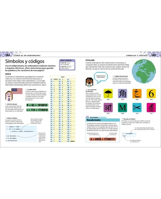 Introducción a la programación informática: Una excelente guía visual que explica, paso a paso, desde el código binario hasta la creación (Capa mole) 2