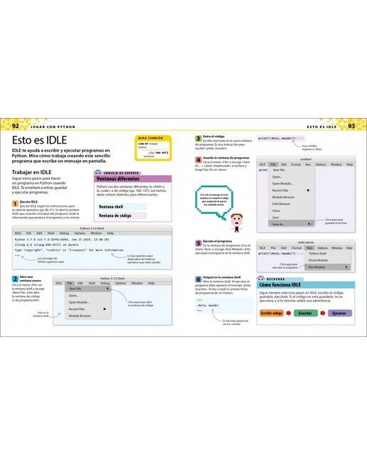 Introducción a la programación informática: Una excelente guía visual que explica, paso a paso, desde el código binario hasta la creación (Capa mole) 3