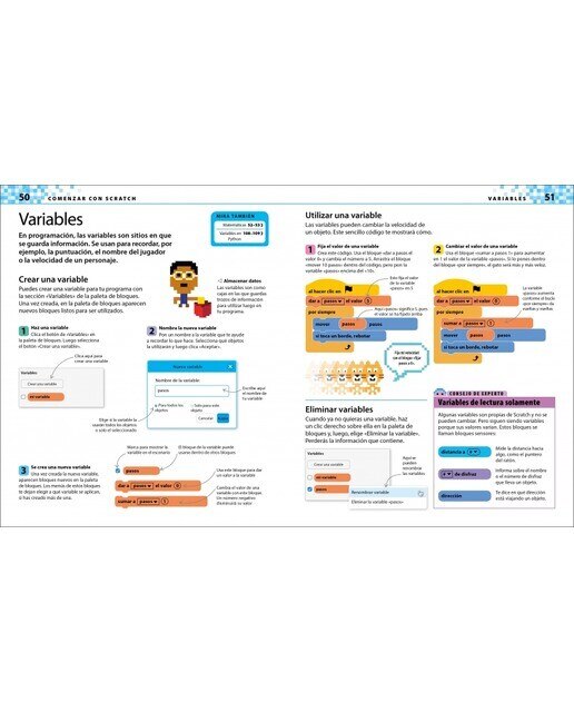 Introducción a la programación informática: Una excelente guía visual que explica, paso a paso, desde el código binario hasta la creación (Capa mole) 5