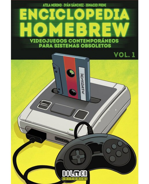 Imagen 0 de Enciclopedia homebrew 1 (Tapa dura)