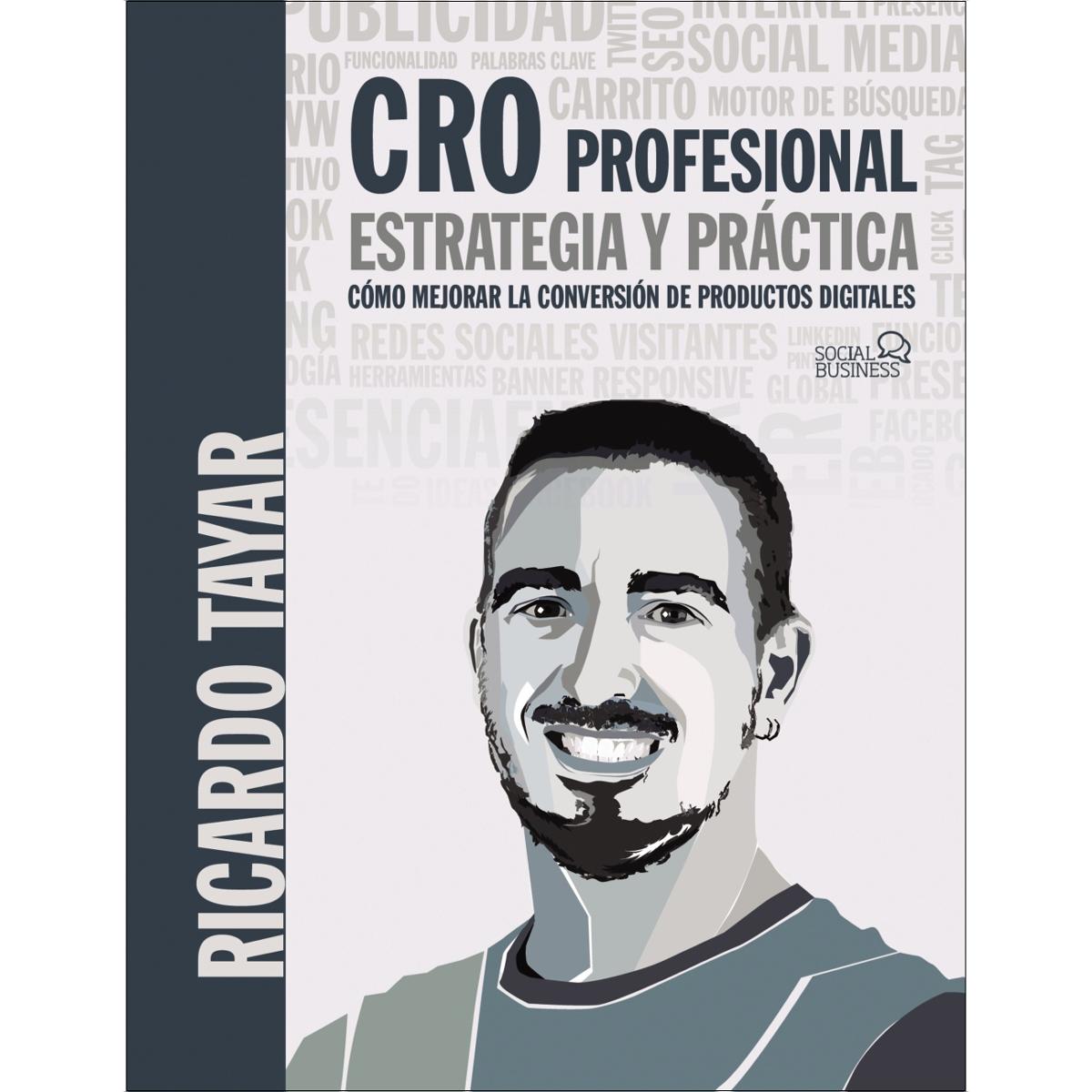 CRO profesional. Estrategia y práctica (Capa mole com abas) 1