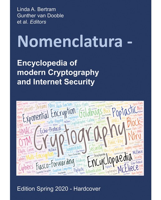 Nomenclatura: Encyclopedia of modern Cryptography and Internet Security [Hardcover - Edition Spring 2020] (Capa dura) 1