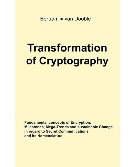 Transformation of Cryptography 1