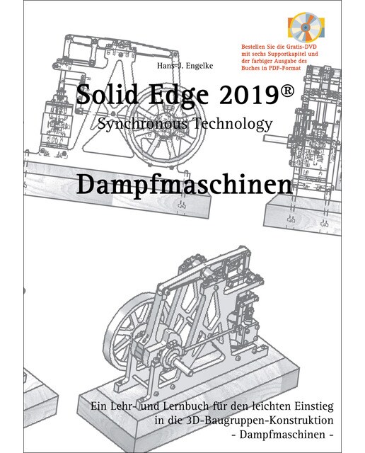 Solid Edge 2019 Dampfmaschinen 1