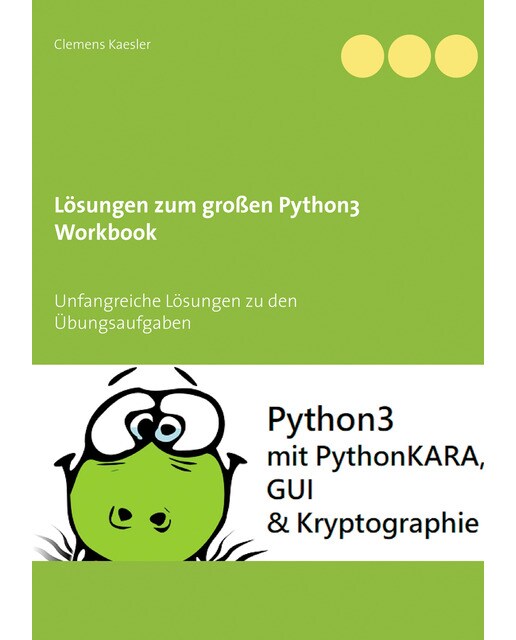 Lösungen zum großen Python3 Workbook 1